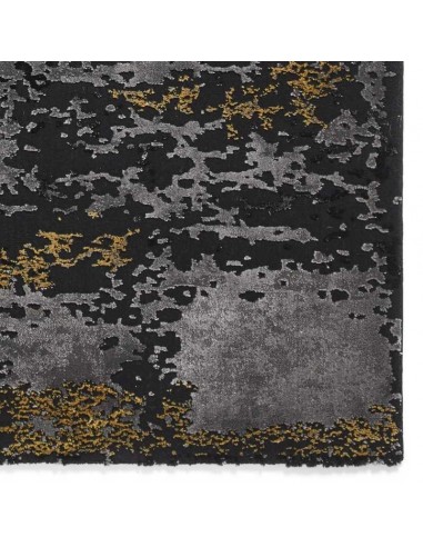 tappeto moderno Craft 19788 Black/Gold