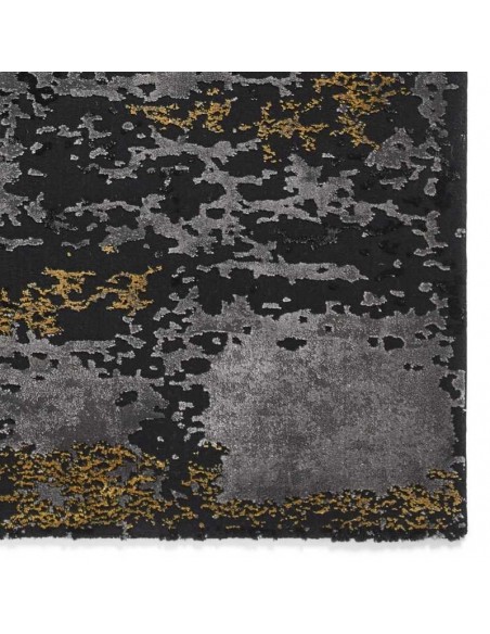 tappeto moderno Craft 19788 Black/Gold