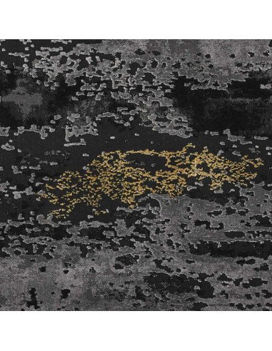 tappeto moderno Craft 19788 Black/Gold