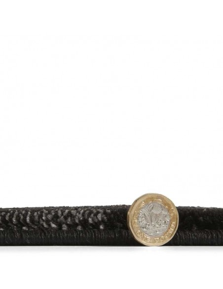 tappeto moderno Craft 19788 Black/Gold
