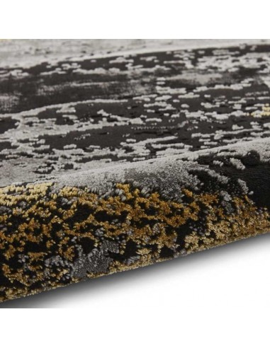 tappeto moderno Craft 19788 Black/Gold