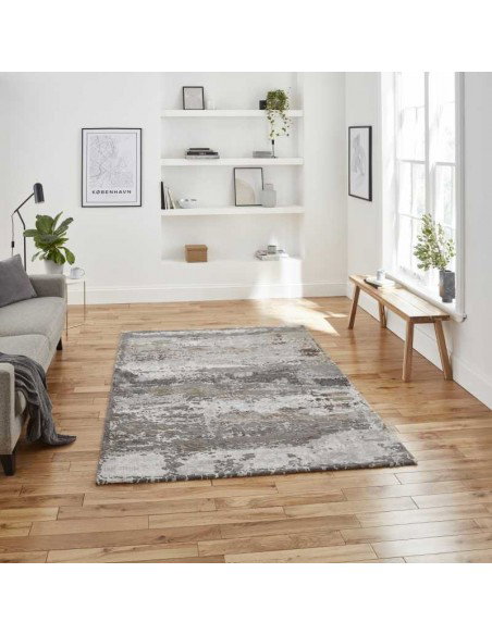 tappeto moderno Craft 19788 Grey/Beige