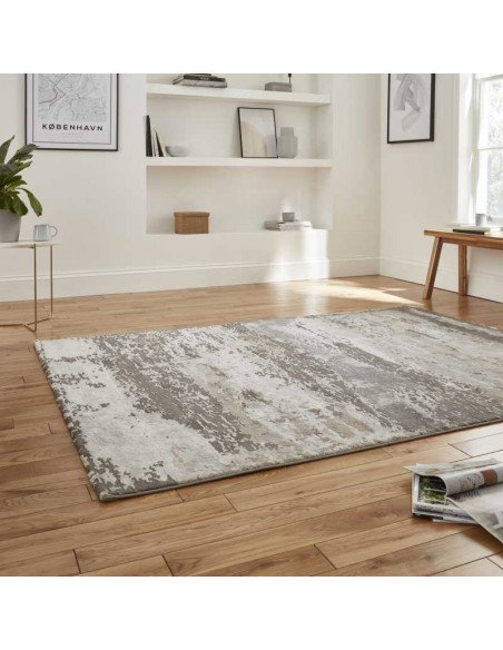 tappeto moderno Craft 19788 Grey/Beige