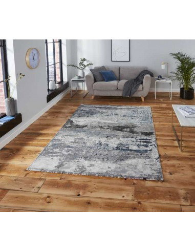 tappeto moderno Craft 19788 Grey/Navy