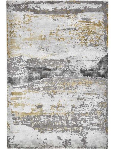 tappeto moderno Craft 19788 Grey/Ochre