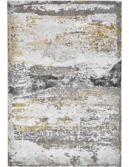 tappeto moderno Craft 19788 Grey/Ochre