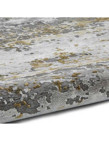 tappeto moderno Craft 19788 Grey/Ochre
