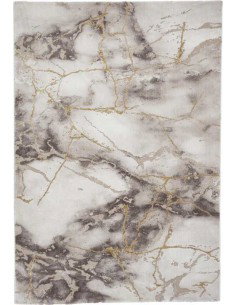 tappeto moderno Craft 23270 Beige/Gold