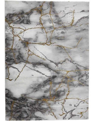 tappeto moderno Craft 23270 Ivory/Gold