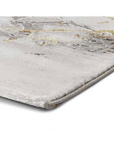 tappeto moderno Craft 23270 Ivory/Gold