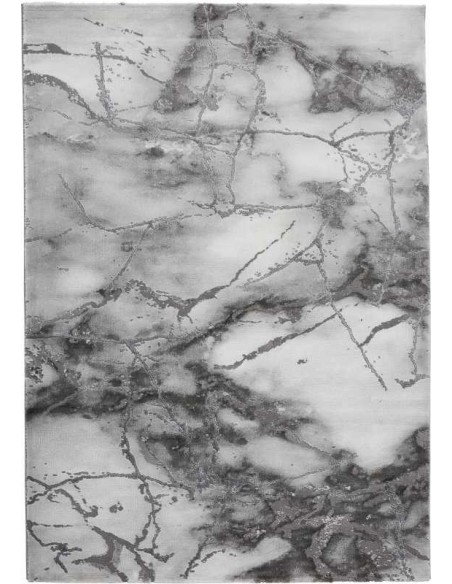 tappeto moderno Craft 23270 Ivory/Silver