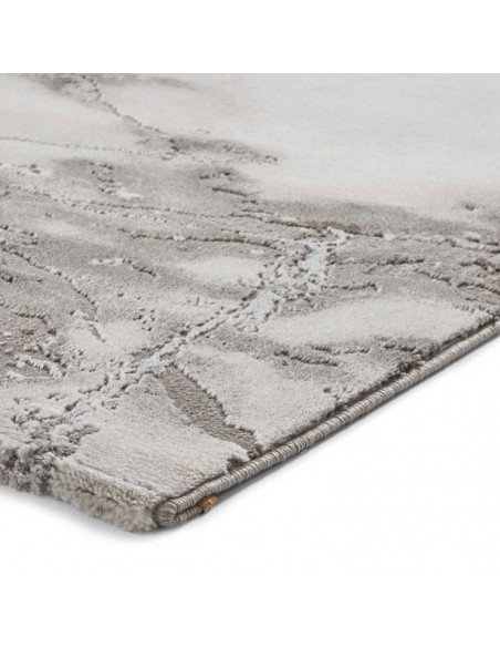 tappeto moderno Craft 23270 Ivory/Silver