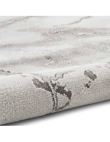 tappeto moderno Craft 23270 Ivory/Silver