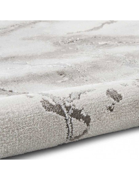 tappeto moderno Craft 23270 Ivory/Silver