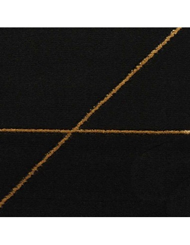 tappeto moderno Craft 23299 Black/Gold