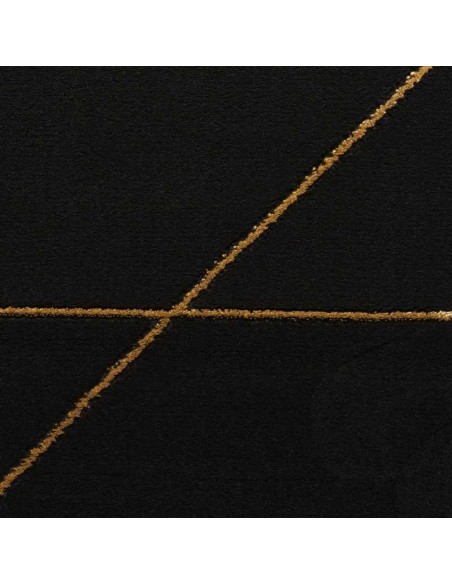 tappeto moderno Craft 23299 Black/Gold