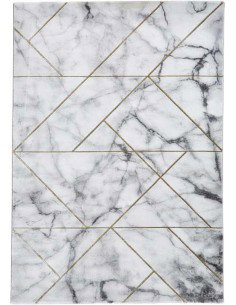 tappeto moderno Craft 23299 Ivory/Gold