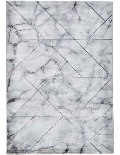 tappeto moderno Craft 23299 Ivory/Silver