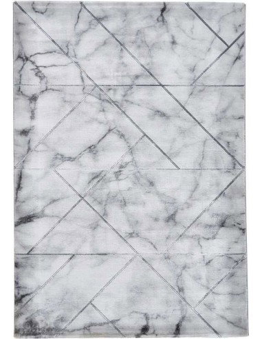 tappeto moderno Craft 23299 Ivory/Silver