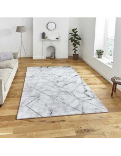 tappeto moderno Craft 23299 Ivory/Silver 2