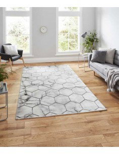 tappeto moderno Craft NG719 Grey/Silver 2