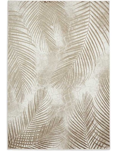 tappeto moderno Creation 50051 Beige/Bronze