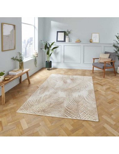 tappeto moderno Creation 50051 Beige/Bronze