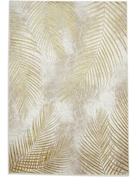 tappeto moderno Creation 50051 Beige/Gold