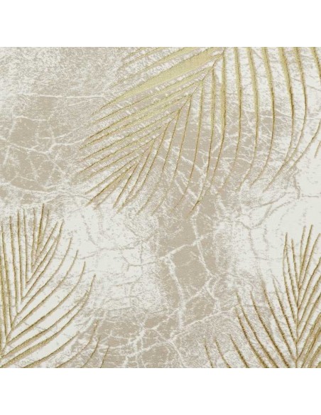 tappeto moderno Creation 50051 Beige/Gold