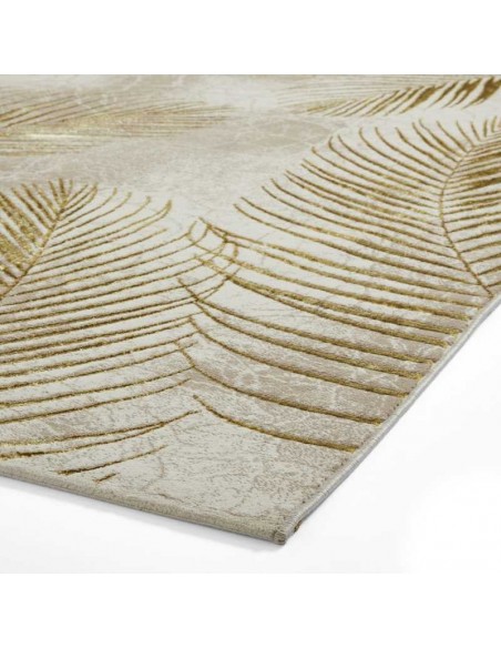 tappeto moderno Creation 50051 Beige/Gold