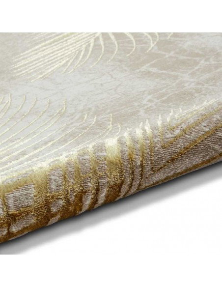tappeto moderno Creation 50051 Beige/Gold