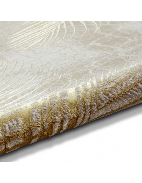 tappeto moderno Creation 50051 Beige/Gold