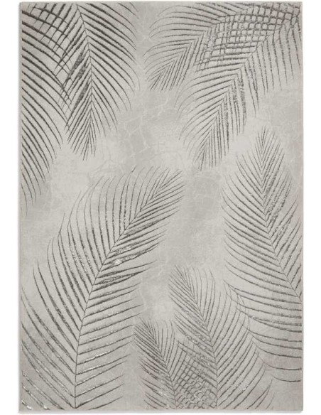 tappeto moderno Creation 50051 Grey/Silver