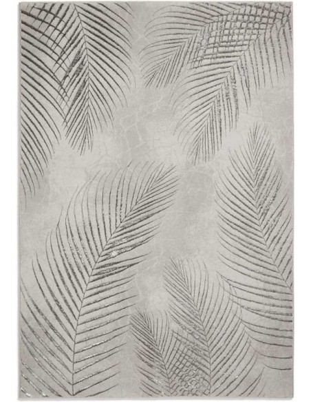 tappeto moderno Creation 50051 Grey/Silver