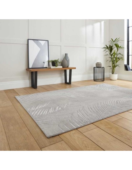 tappeto moderno Creation 50051 Grey/Silver