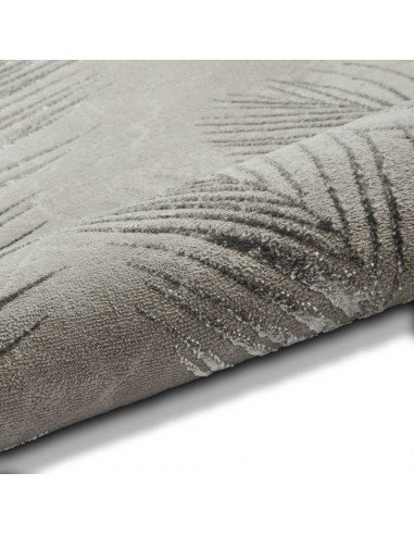 tappeto moderno Creation 50051 Grey/Silver