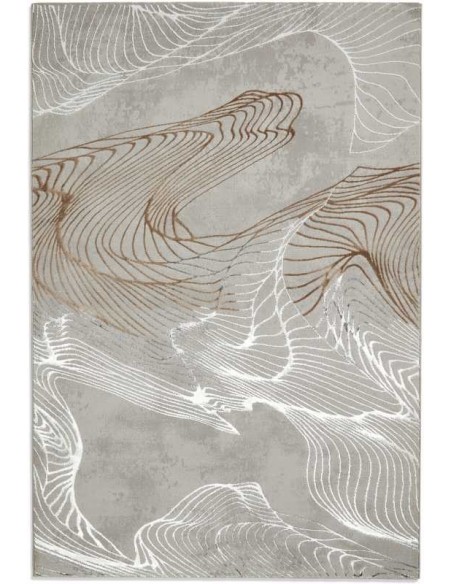 tappeto moderno Creation 50054 Grey/Ivory