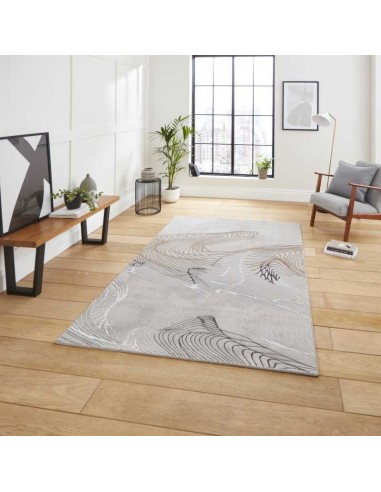 tappeto moderno Creation 50054 Grey/Ivory