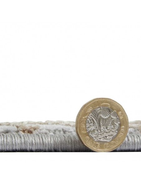 tappeto moderno Creation 50054 Grey/Ivory