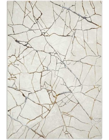 tappeto moderno Creation G2848 Ivory/Gold