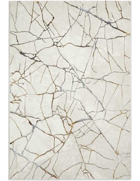 tappeto moderno Creation G2848 Ivory/Gold