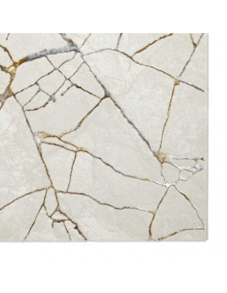 tappeto moderno Creation G2848 Ivory/Gold