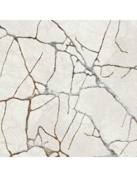 tappeto moderno Creation G2848 Ivory/Gold