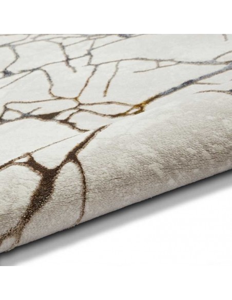 tappeto moderno Creation G2848 Ivory/Gold