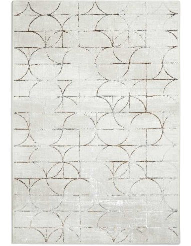 tappeto moderno Creation G2851 Beige/Silver