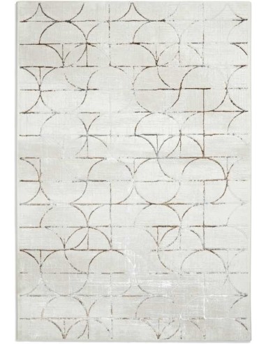 tappeto moderno Creation G2851 Beige/Silver