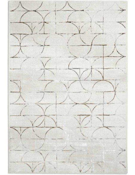 tappeto moderno Creation G2851 Beige/Silver
