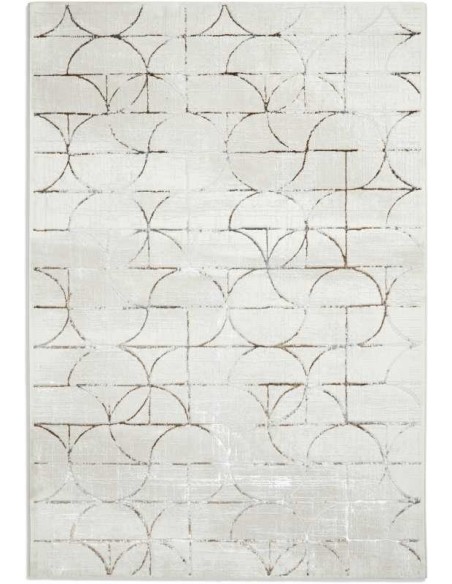 tappeto moderno Creation G2851 Beige/Silver