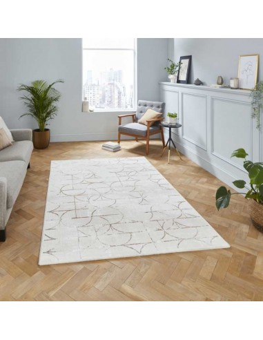 tappeto moderno Creation G2851 Beige/Silver