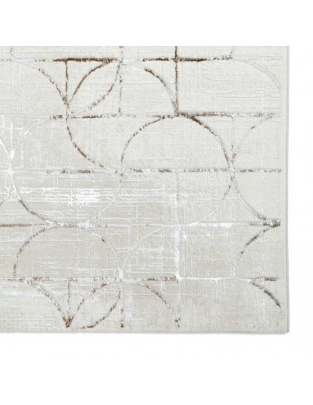 tappeto moderno Creation G2851 Beige/Silver